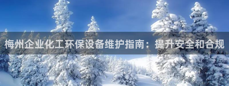 亿万先生手机网页：梅州企业化工环保设备维护指南：提升安全和合规