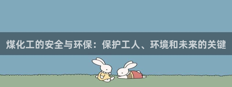 亿万先生用什么客户端：煤化工的安全与环保：保护工人、环境和未来的关键