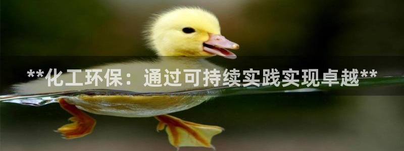 亿万先生官方客服：**化工环保：通过可持续实践实现卓越**