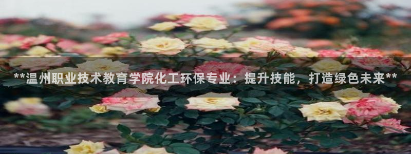 亿万先生客户端官网首页：**温州职业技术教育学院化工环保专业：提升技能，打造绿色未来**