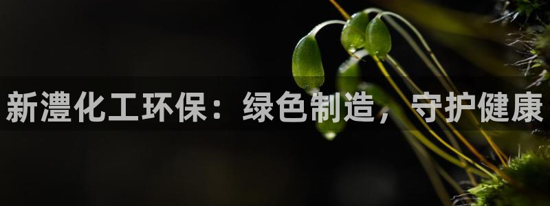 亿万先生合并网址是什么：新澧化工环保：绿色制造，守护健康