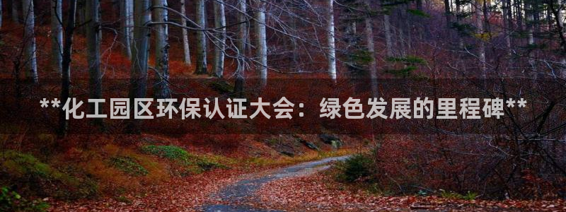 亿万先生客户端官网下载：**化工园区环保认证大会：绿色发展的里程碑**