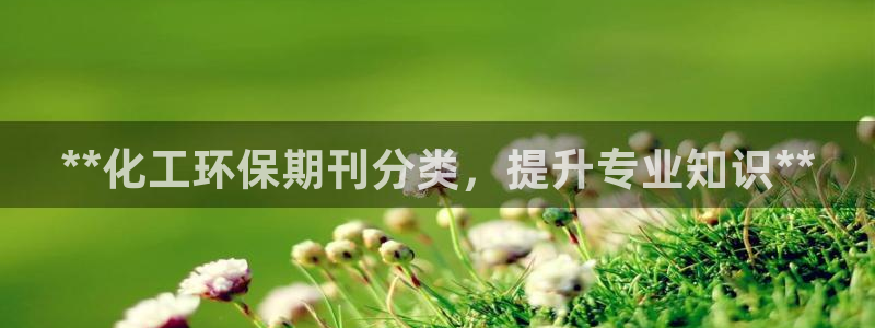 亿万番外：**化工环保期刊分类，提升专业知识**
