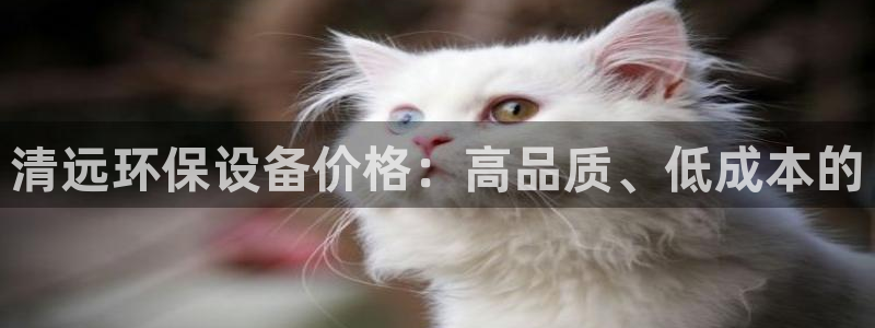 亿万国际合法吗：清远环保设备价格：高品质、低成本的