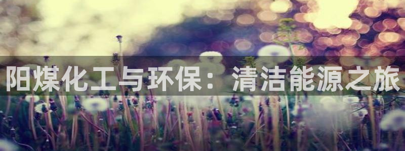 亿万先生手机客户端：阳煤化工与环保：清洁能源之旅