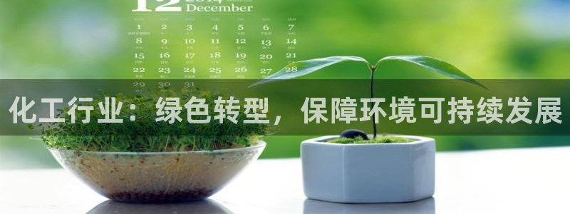 亿万手游官网网址：化工行业：绿色转型，保障环境可持续发展