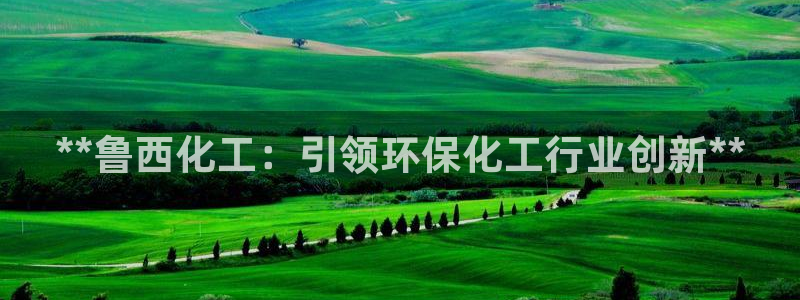 亿万先生游戏平台网址：**鲁西化工：引领环保化工行业创新**