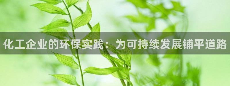 亿万集团：化工企业的环保实践：为可持续发展铺平道路