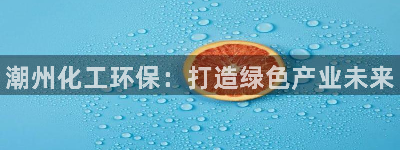 亿万先生手机版入口在哪：潮州化工环保：打造绿色产业未来