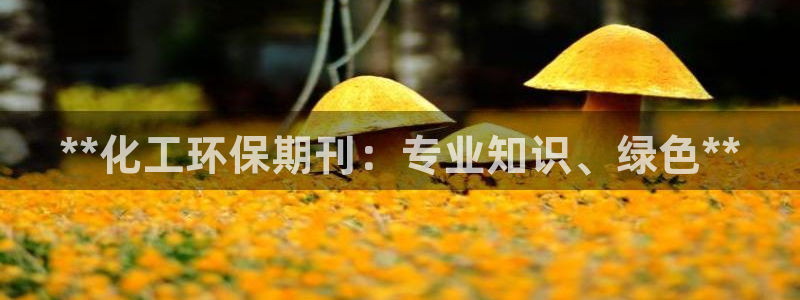 亿万先生007网页登录不了：**化工环保期刊：专业知识、绿色**