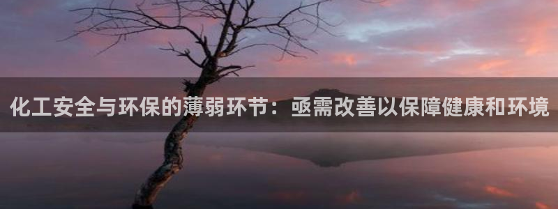 亿万百度贴吧：化工安全与环保的薄弱环节：亟需改善以保障健康和环境