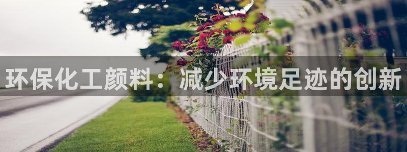 亿万番外：环保化工颜料：减少环境足迹的创新