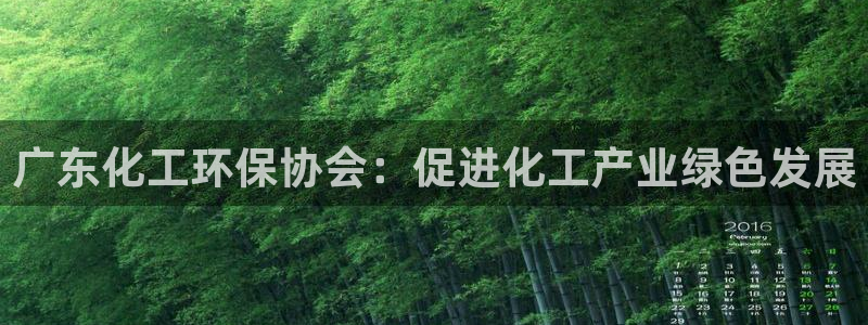 亿万城市手游官网：广东化工环保协会：促进化工产业绿色发展