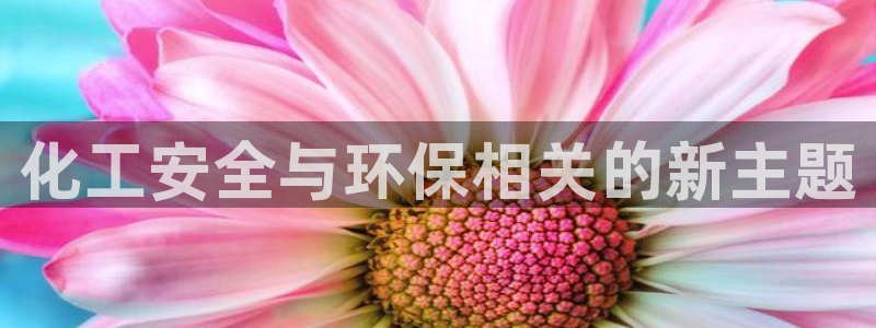 亿万先生合并网址是多少：化工安全与环保相关的新主题