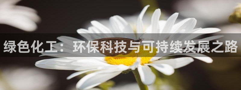 mr001亿万先生：绿色化工：环保科技与可持续发展之路