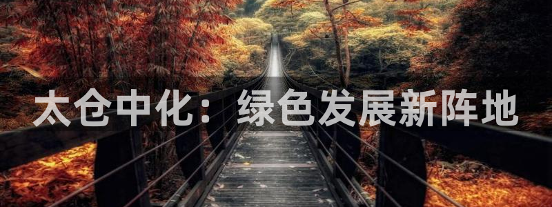 亿万讲了什么：太仓中化：绿色发展新阵地