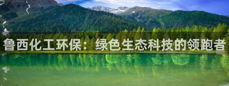 亿万先生网页版下载：鲁西化工环保：绿色生态科技的领跑者