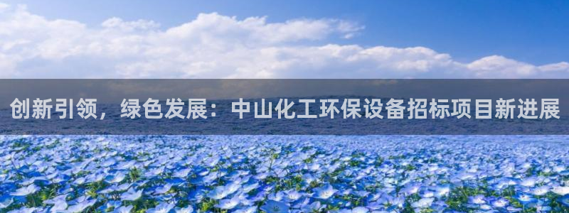 亿万先生007网页登录不了：创新引领，绿色发展：中山化工环保设备招标项目新进展