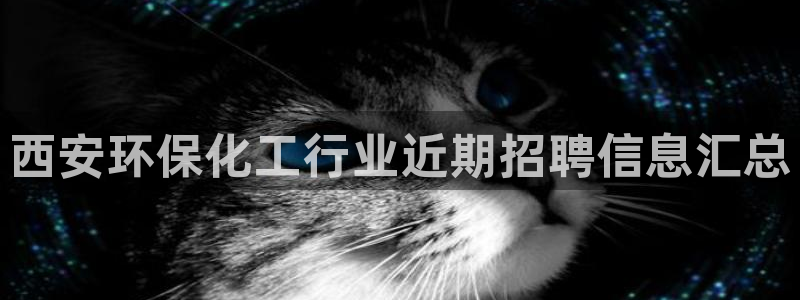 亿万的亿：西安环保化工行业近期招聘信息汇总