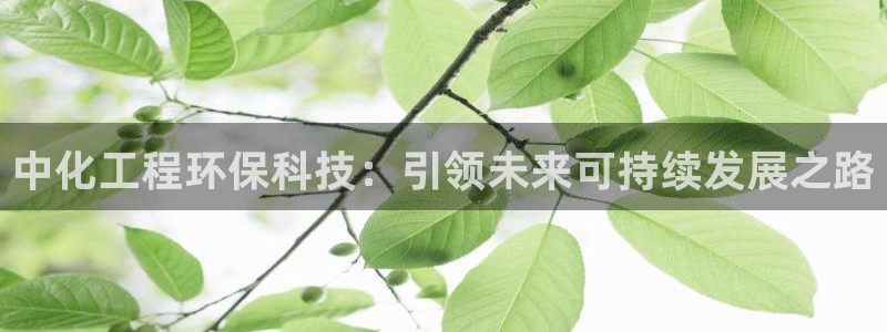亿万集团有限公司：中化工程环保科技：引领未来可持续发展之路