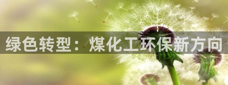亿万百度吧：绿色转型：煤化工环保新方向