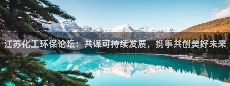 亿万讲什么：江苏化工环保论坛：共谋可持续发展，携手共创美好未来