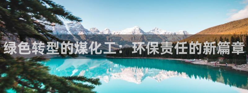 亿万app：绿色转型的煤化工：环保责任的新篇章