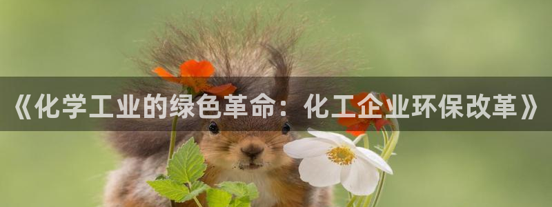亿万先生m007：《化学工业的绿色革命：化工企业环保改革》