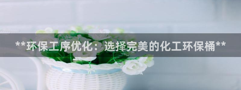 亿万先生 菲律宾：**环保工序优化：选择完美的化工环保桶**