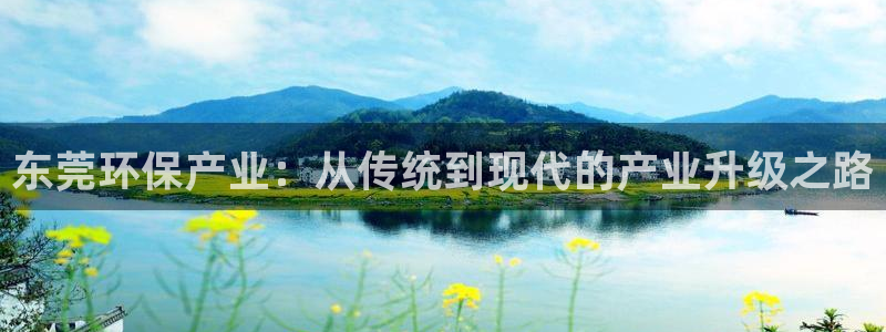 亿万先生充电桩：东莞环保产业：从传统到现代的产业升级之路