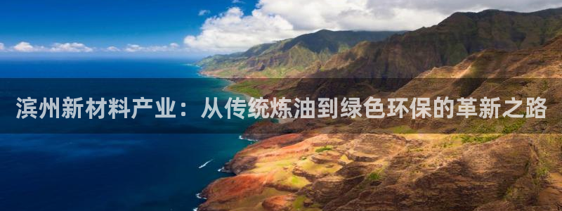 亿万网络科技有限公司ceo：滨州新材料产业：从传统炼油到绿色环保的革新之路