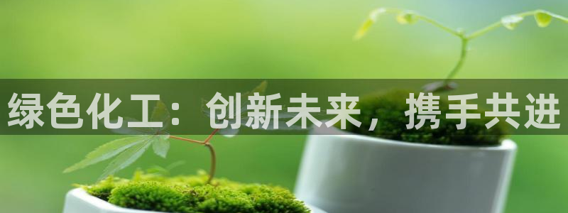 亿万讲什么：绿色化工：创新未来，携手共进