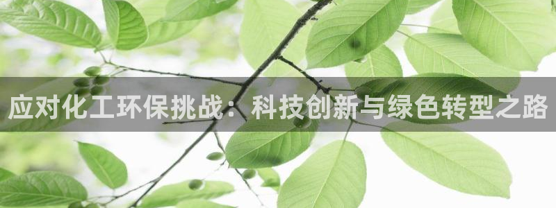 亿万先生网站下载：应对化工环保挑战：科技创新与绿色转型之路
