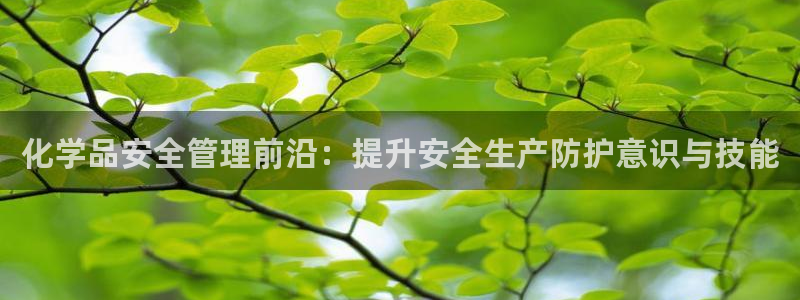 亿万先生合并网址是多少：化学品安全管理前沿：提升安全生产防护意识与技能